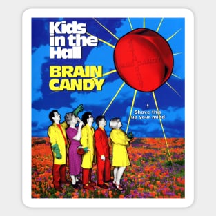BRAIN CANDY Kids In The Hall 1996 Sticker